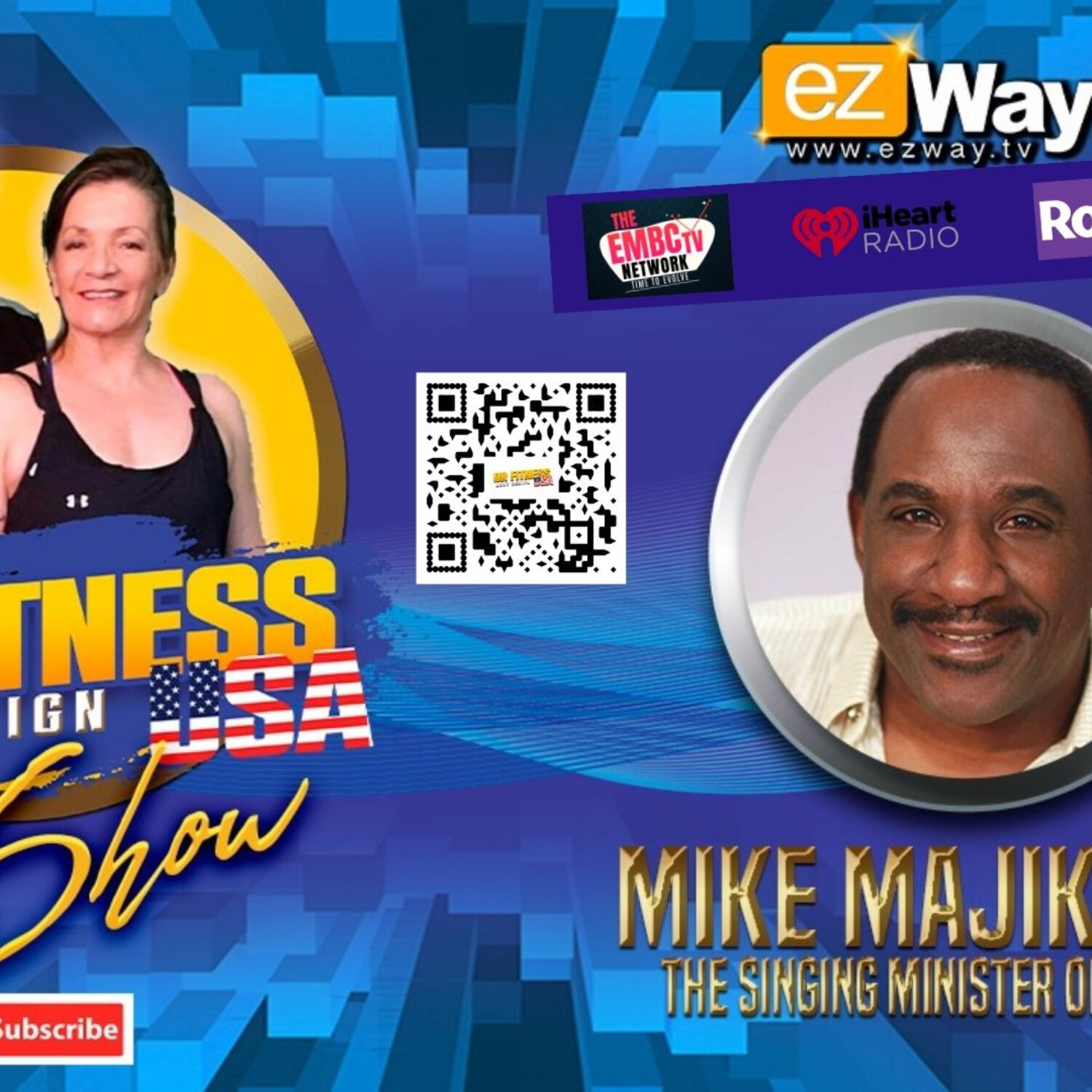 Dr Fitness USA The Show presents Mike Majik Boyd The Singing Minister Of Baseball