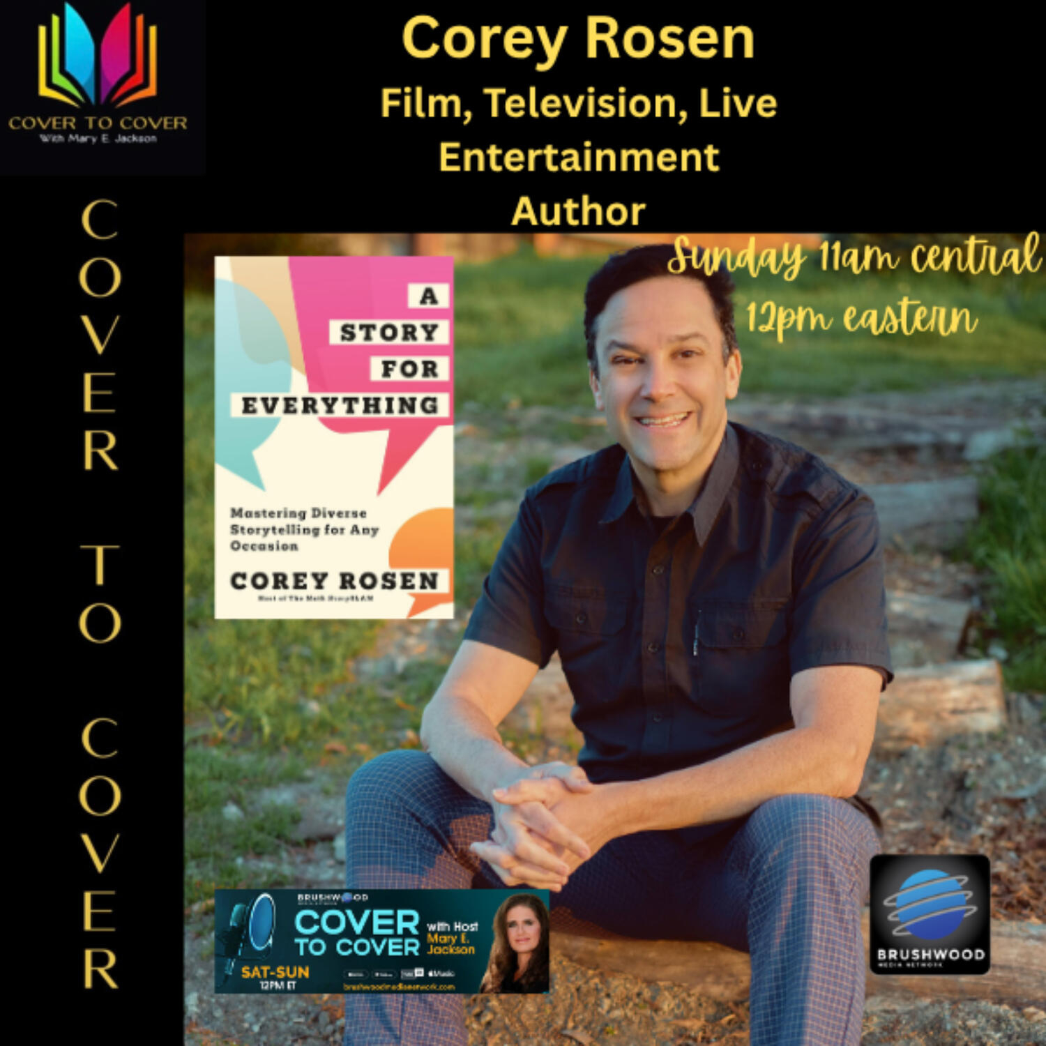 Corey Rosen - Storytelling-Everyone has a Story and Every Story Matters episode artwork