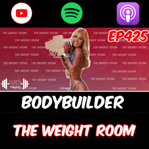 EP425: Bodybuilder, Hattie James artwork