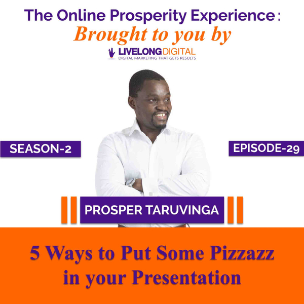 5 Ways to Put Some Pizzazz in your Presentation artwork