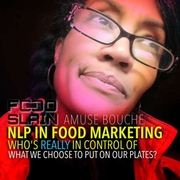 NLP In Food Marketing - Pt. 1 artwork
