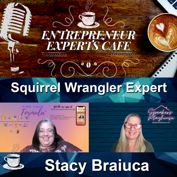 Squirrel Wrangler Expert – Stacy Braiuca | Episode 65 artwork