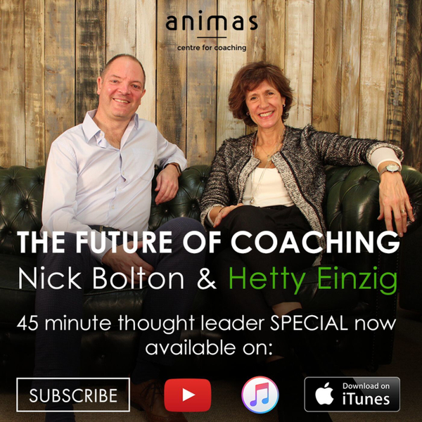 The Future of Coaching: Nick Bolton & Hetty Einzig artwork
