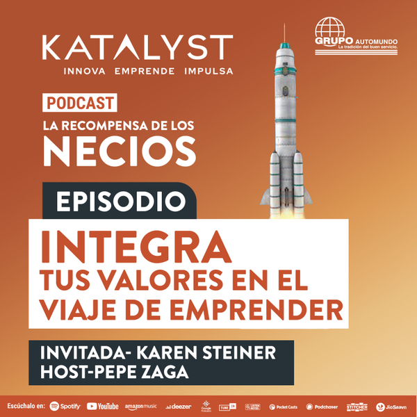 La importancia de integrar tus valores y creencias en el viaje de emprender. artwork