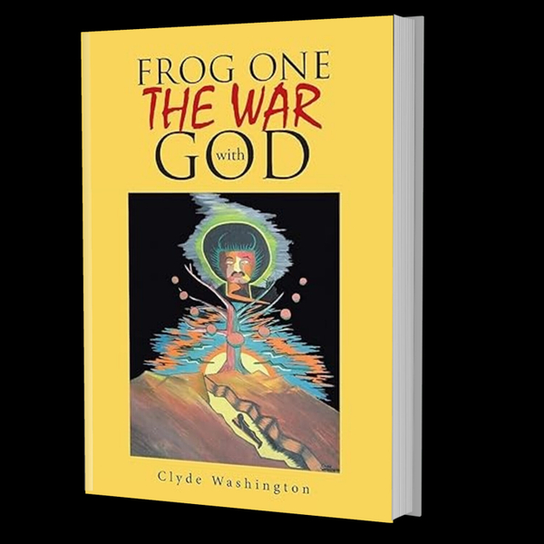 Frog One The War with God artwork