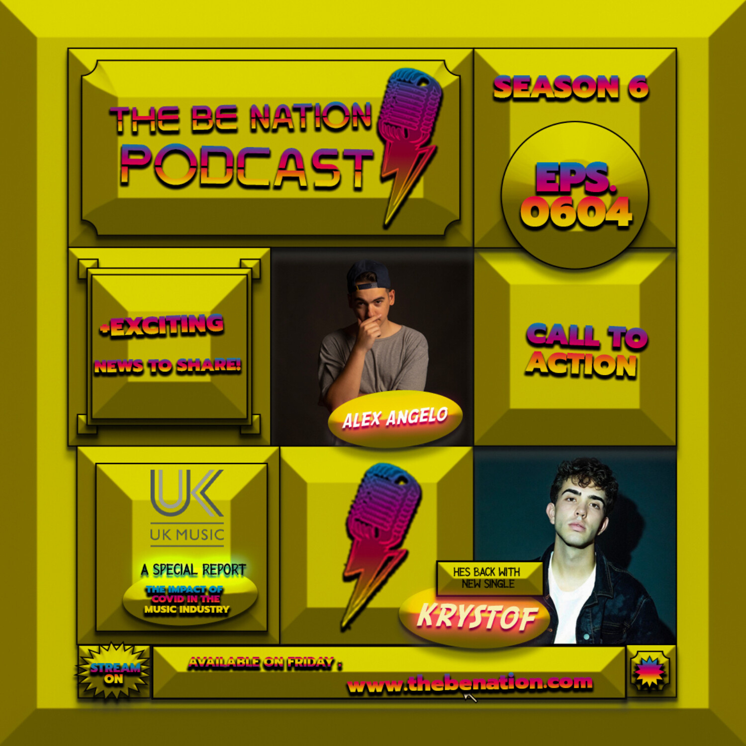 The Be Nation Podcast