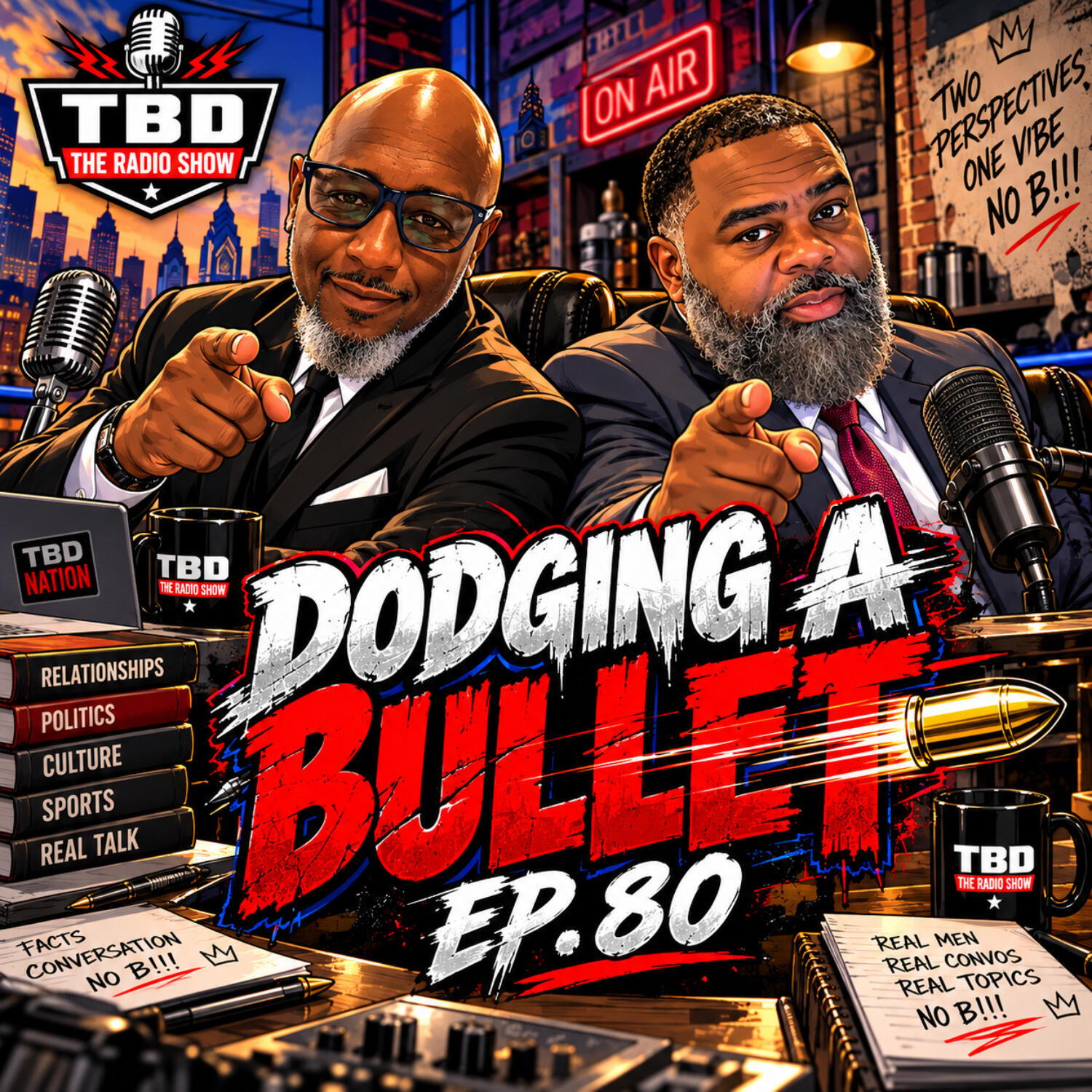 DODGING A BULLET! episode artwork