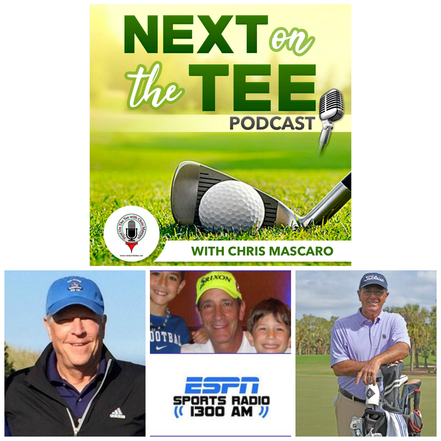 next on the tee