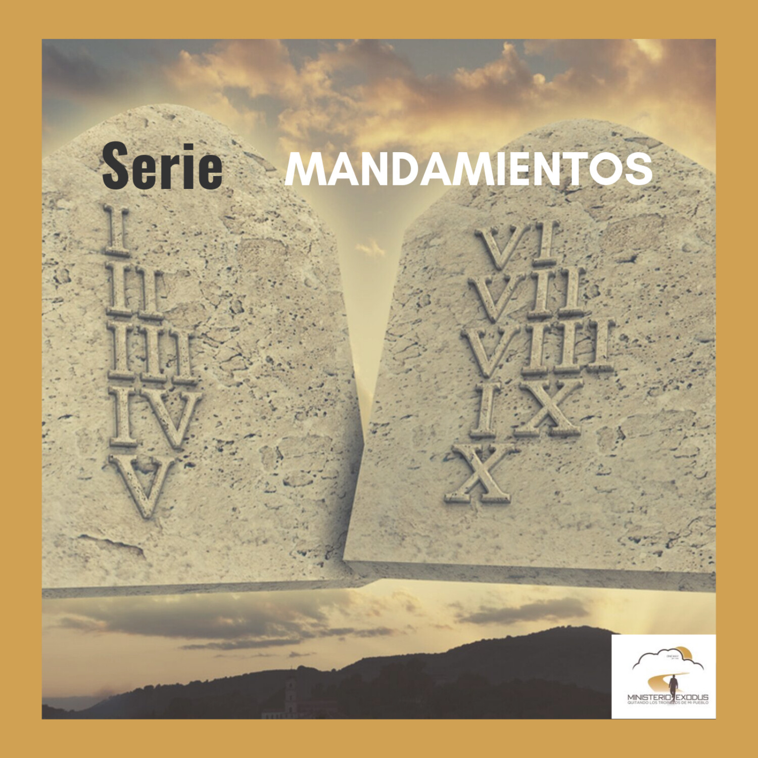 Los Mandamientos #201 (Hablar #6)