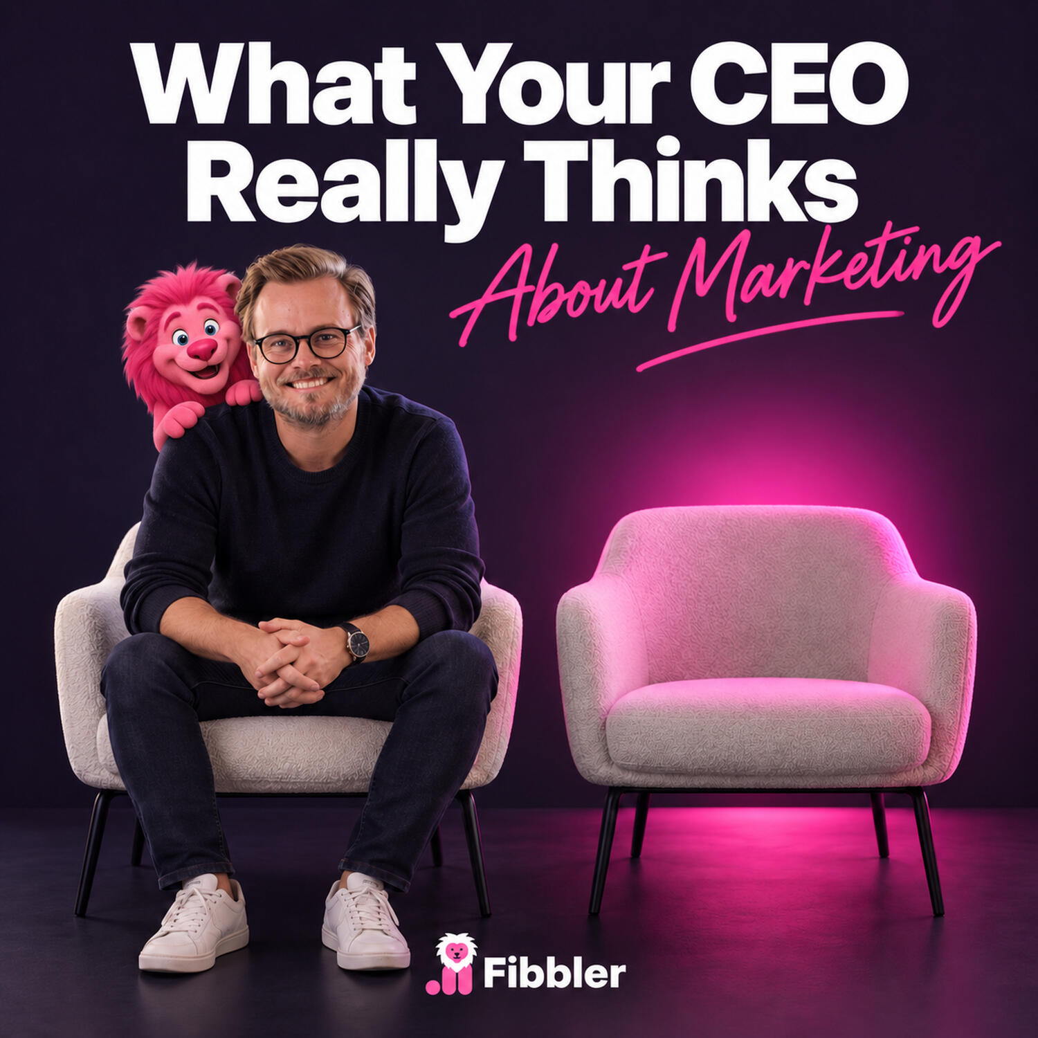 Logo of the podcast What Your CEO Really Thinks About Marketing Podcast What Your CEO Really Thinks About Marketing