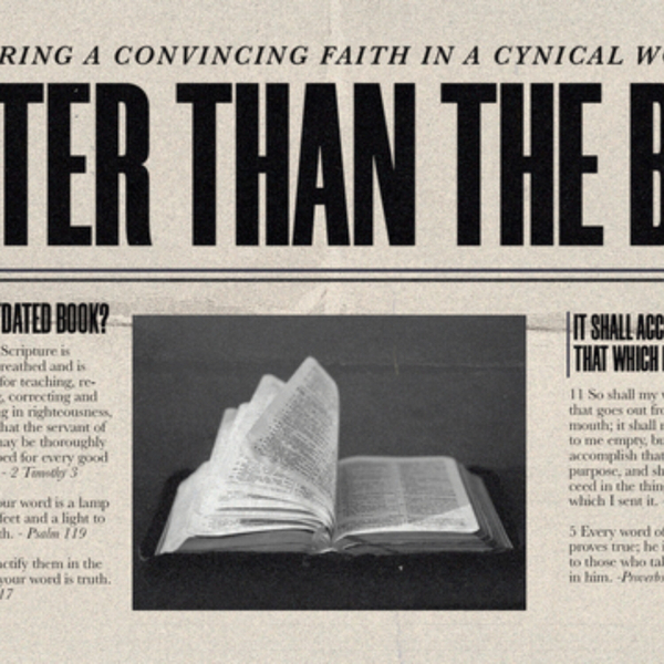 How We Know// Better Than the Bible artwork