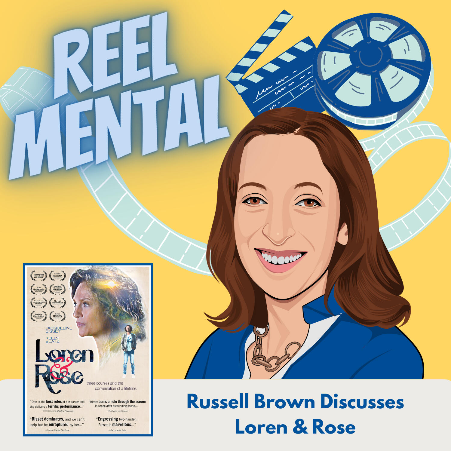 Reel Mental with Dr. Marcia Sirota