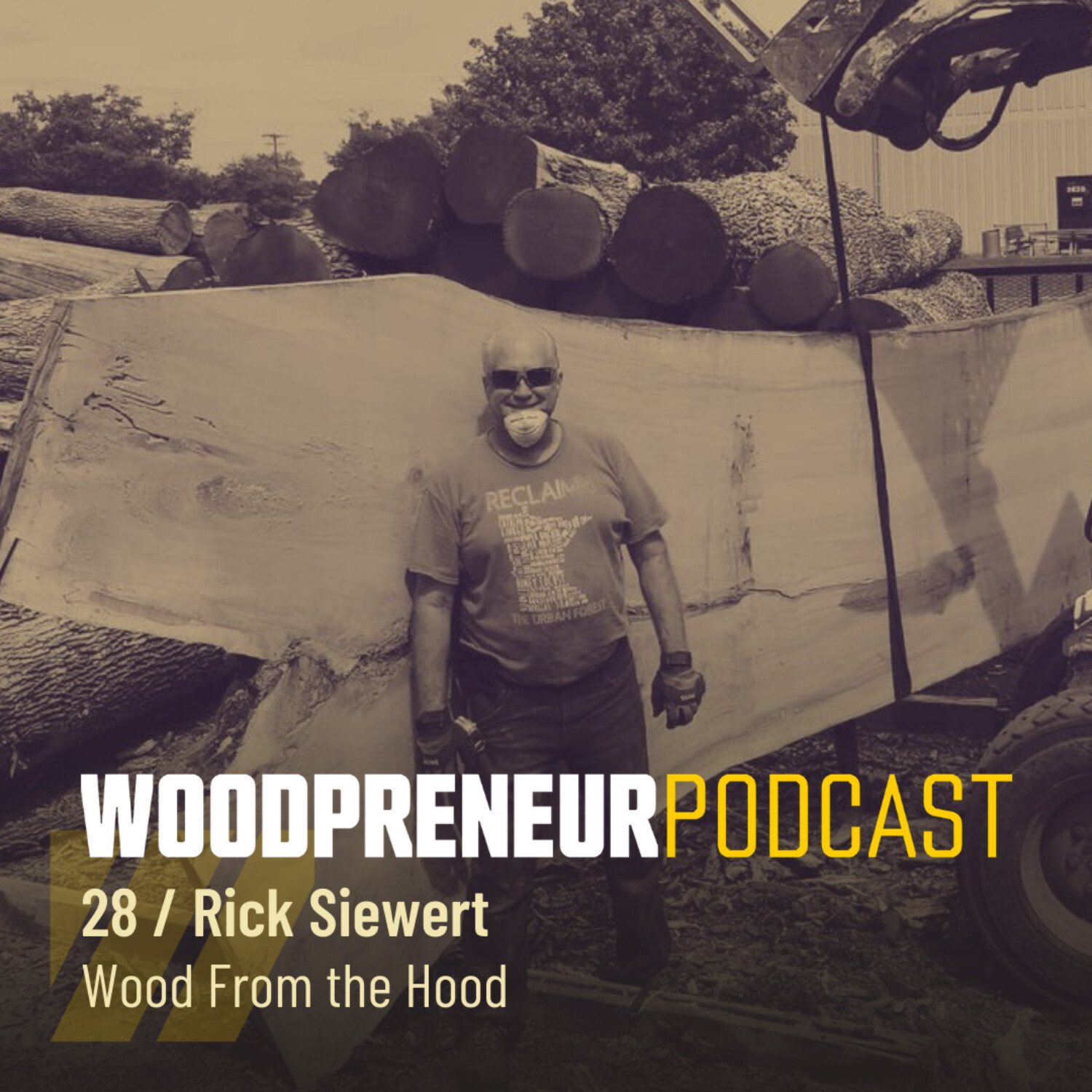 Rick Siewert: Wood From the Hood