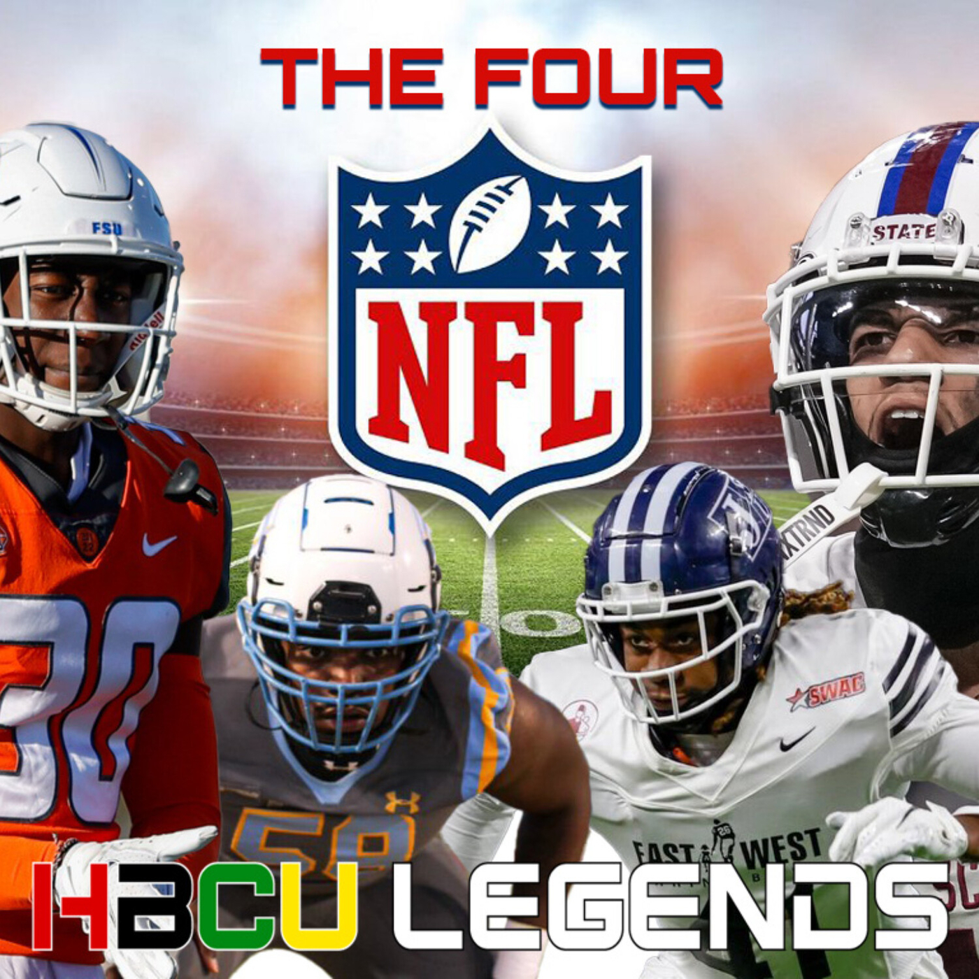 THE FOUR HBCU PLAYERS DRAFTED IN 2022 HBCU Legends Podcast.co