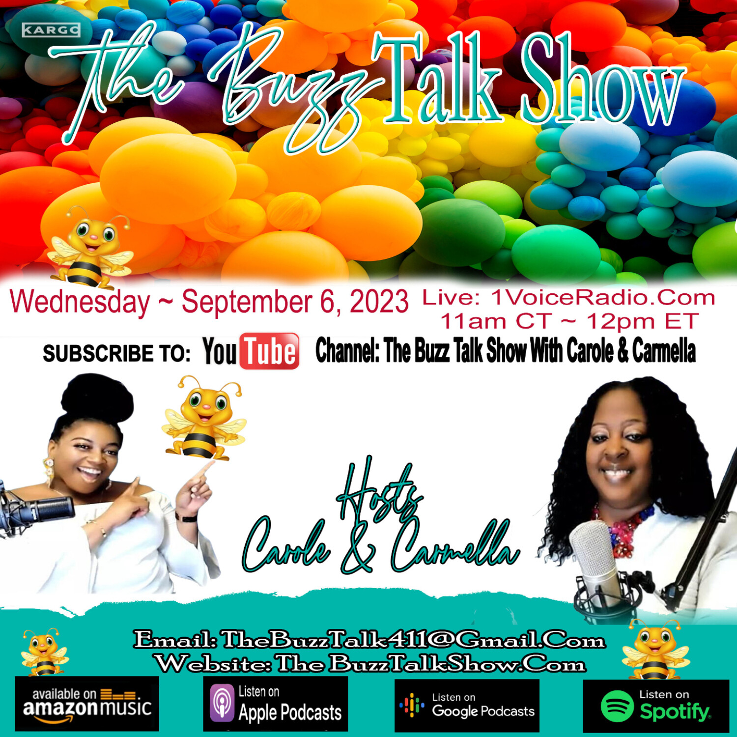 The Buzz Talk Show