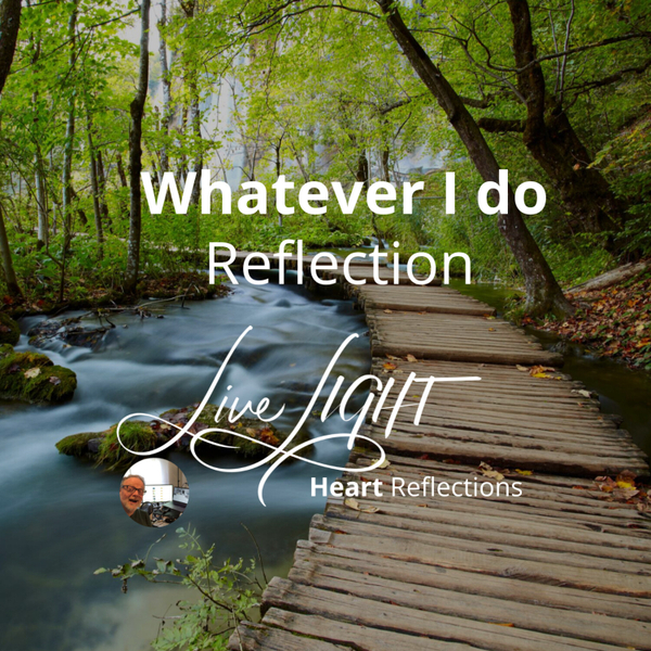 Whatever I do Reflection artwork