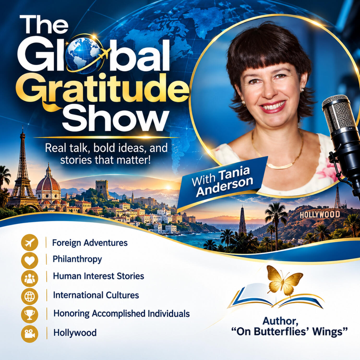 The Global Gratitude with Dr John McGrail Renowned Clinical Hypnotherapist, Self-improvement Expert