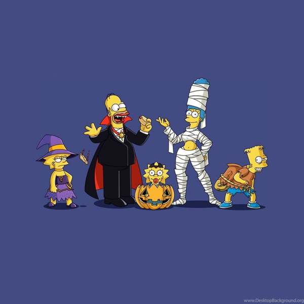 Simpsons - Treehouse of Horror artwork