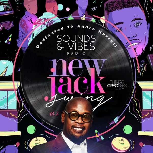 New Jack Swing Edition Pt. 2 artwork