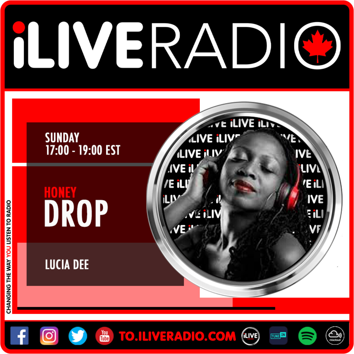 Honey Drop w/ Lucia Dee | 25.10.2020 episode artwork