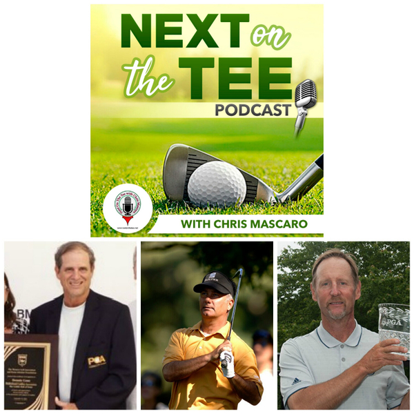 Dennis Cone, Founder of the Professional Caddies Association, former PGA Tour Pro Richard Zokol, and PGA Professional Jim Estes Join Me on Next on the Tee Golf Podcast artwork
