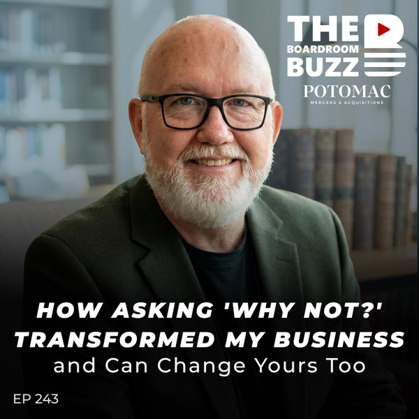 How Asking 'Why Not?' Transformed My Business and Can Change Yours Too artwork