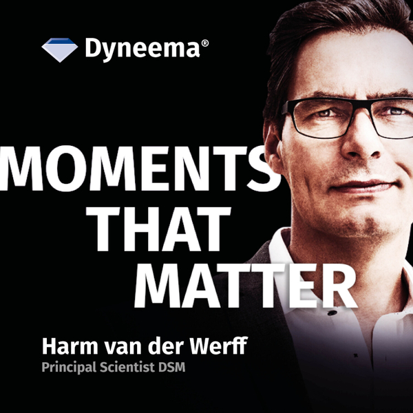 Harm van der Werff – DSM – Moments That Matter, with Dyneema® artwork