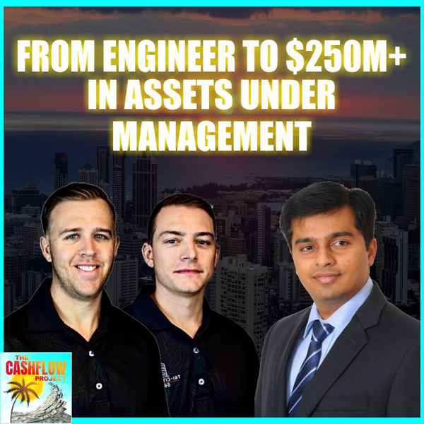 From engineer to $250M+ in assets under management with Venkat Avasarala artwork