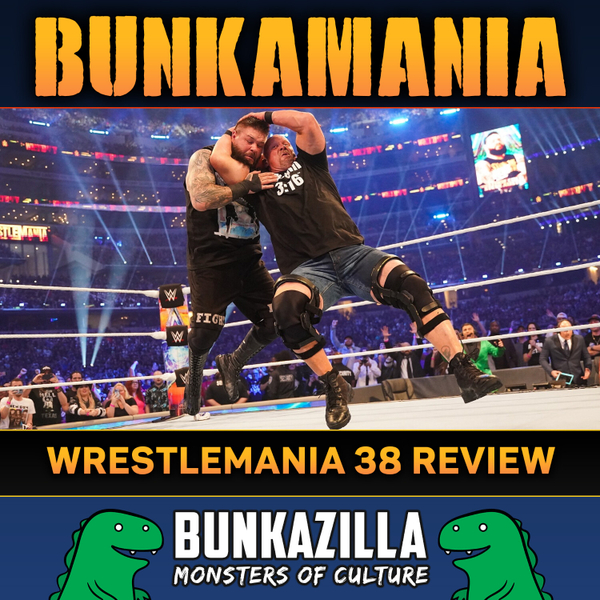 Wrestlemania 38 Review artwork
