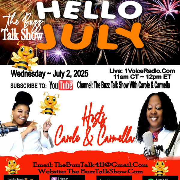 The Buzz Talk Show artwork