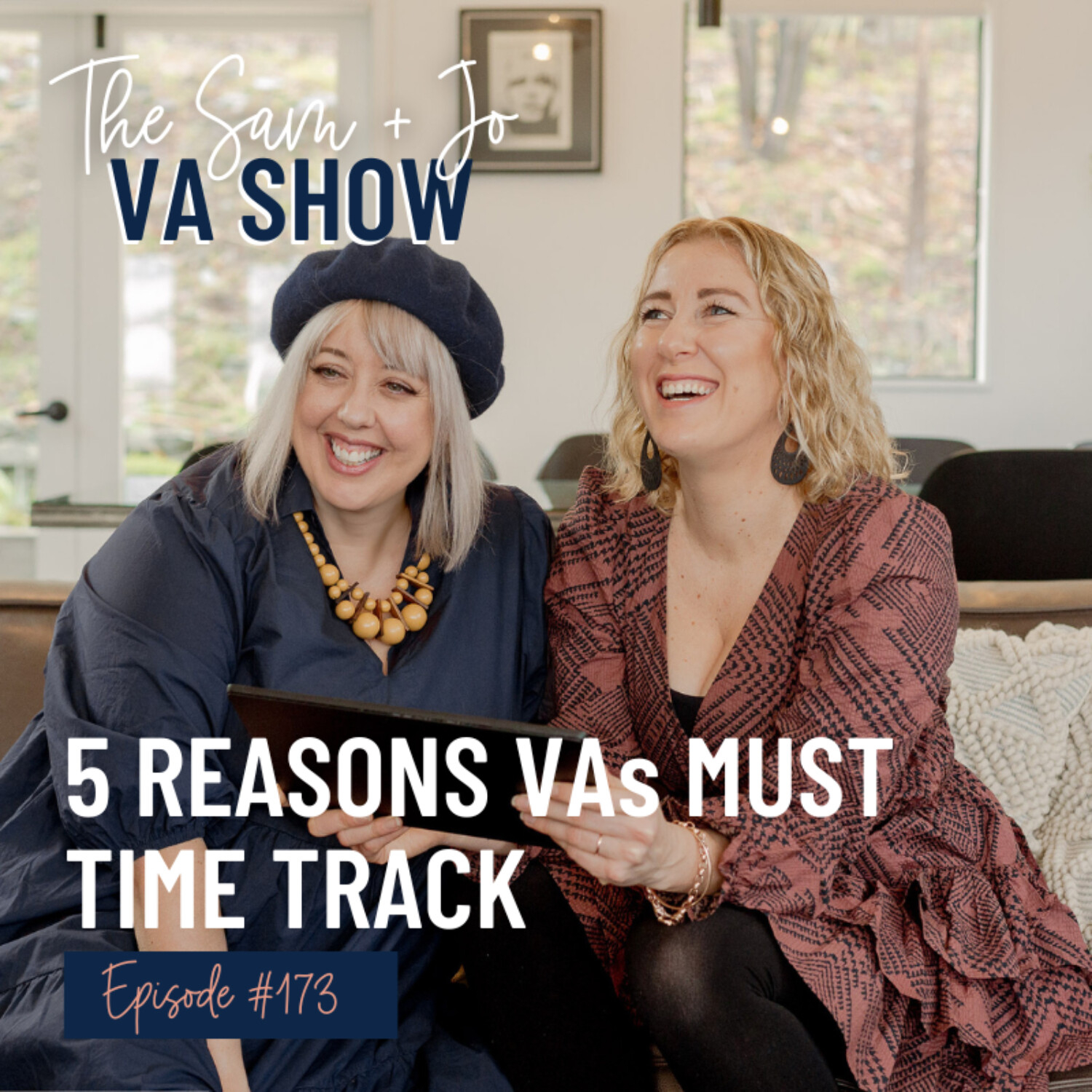 #173 5 Reasons Why VAs Must Time Track