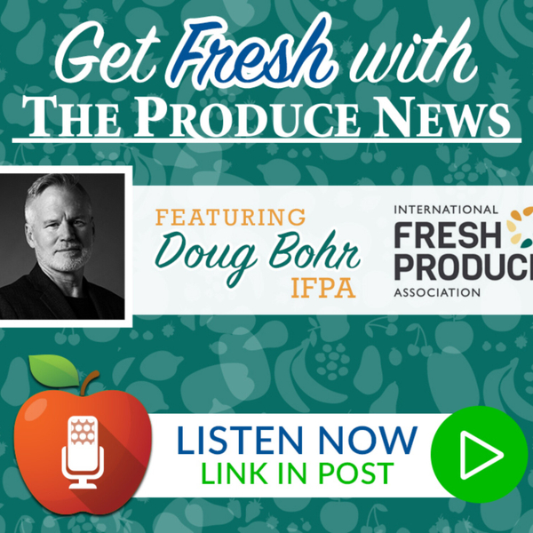 Doug Bohr of the International Fresh Produce Council artwork