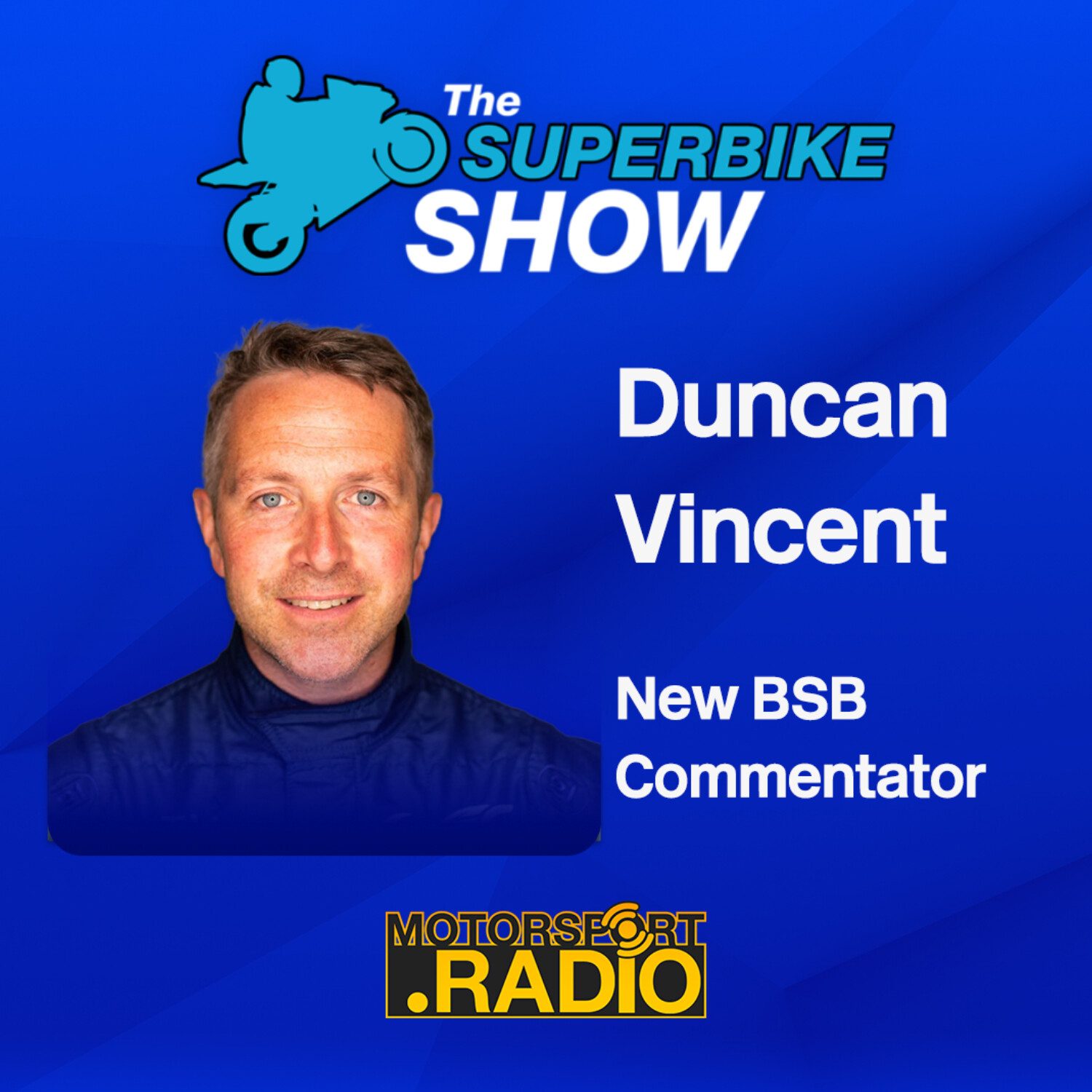Interview with BSB Radio commentator Duncan Vincent & #MotoGP Indonesia previews episode artwork