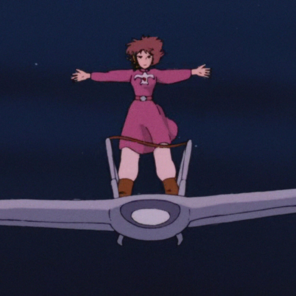 Nausicaä of the Valley of the Wind artwork