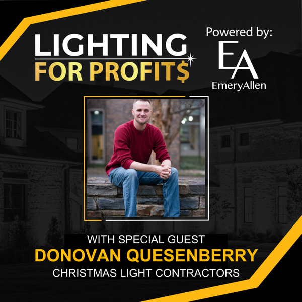 Ep #121 - Donovan Quesenberry- From Self-Starter to Business Title artwork