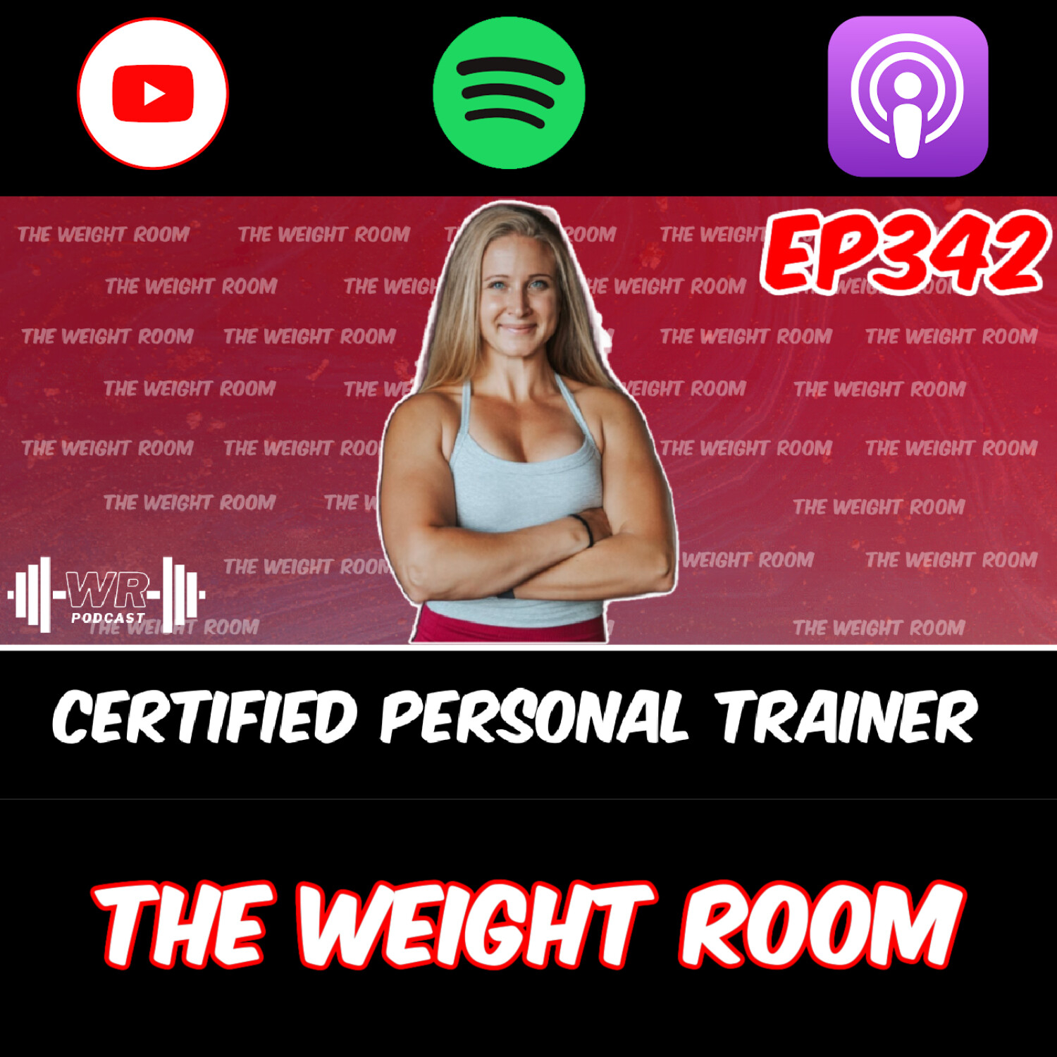 cover of episode EP342: Certified Personal Trainer, Stacia Root