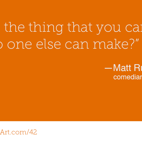 42 – Rock ‘n’ Roll, Comedy and Native Advertising Models with Matt Ruby artwork