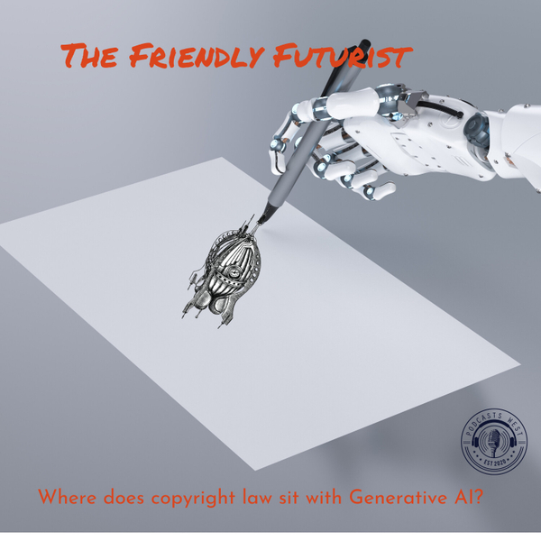 Where does copyright law sit with Generative AI Art? artwork