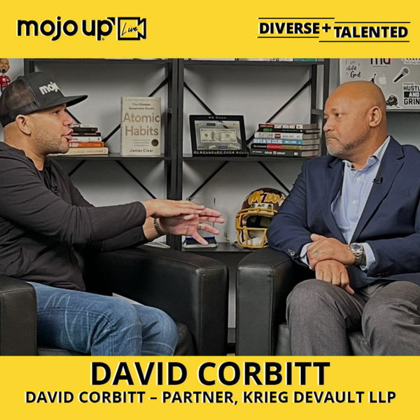 David Corbitt: Mojo Up Live - Diverse + Talented with Travis Brown artwork