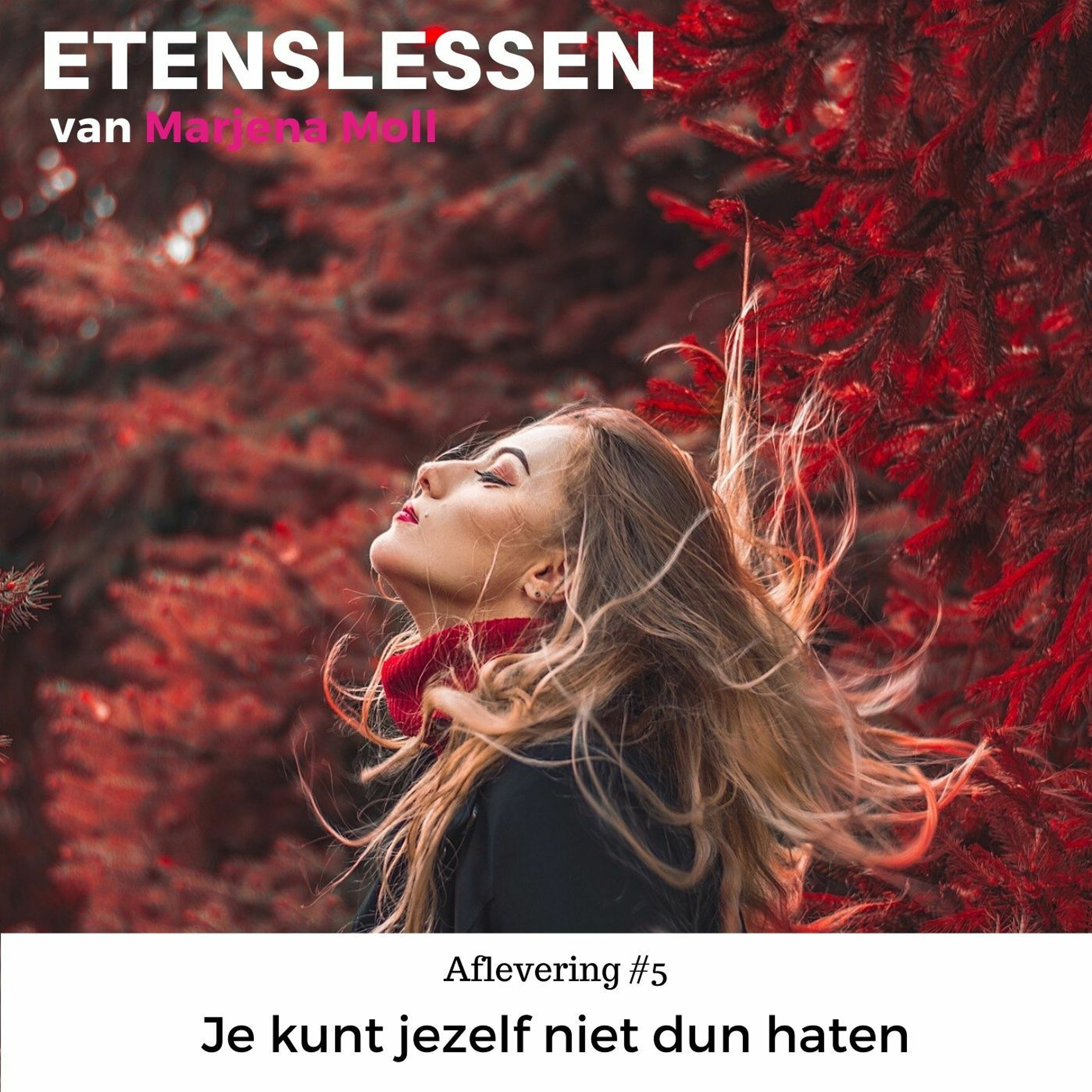 Afvallen met Etenslessen van Marjena Moll
