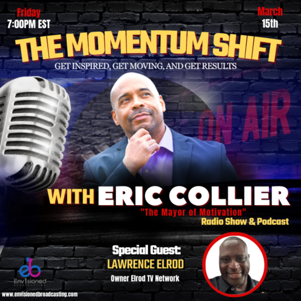 Lawrence Elrod Discusses Creating Happiness artwork