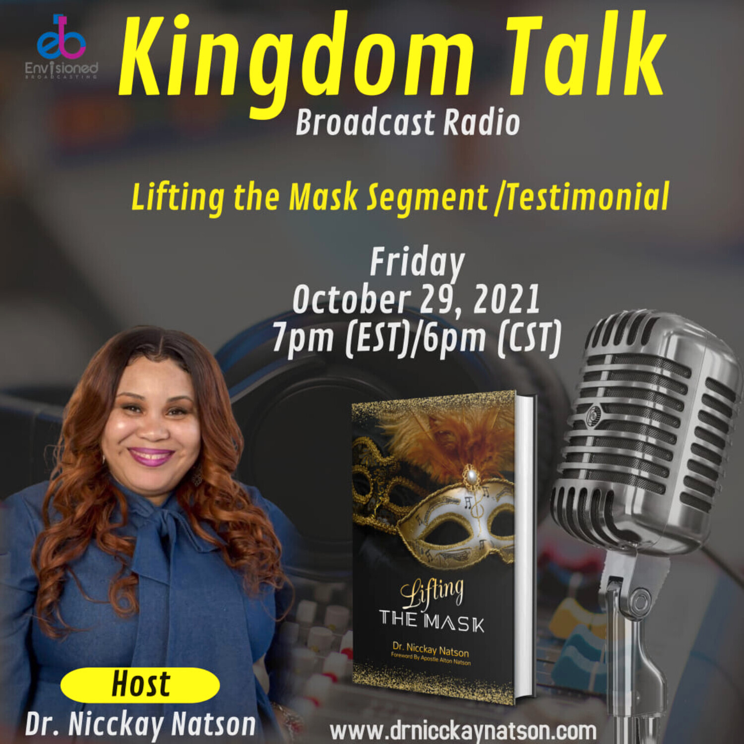Kingdom Talk Broadcast Radio with Dr. Nicckay Natson