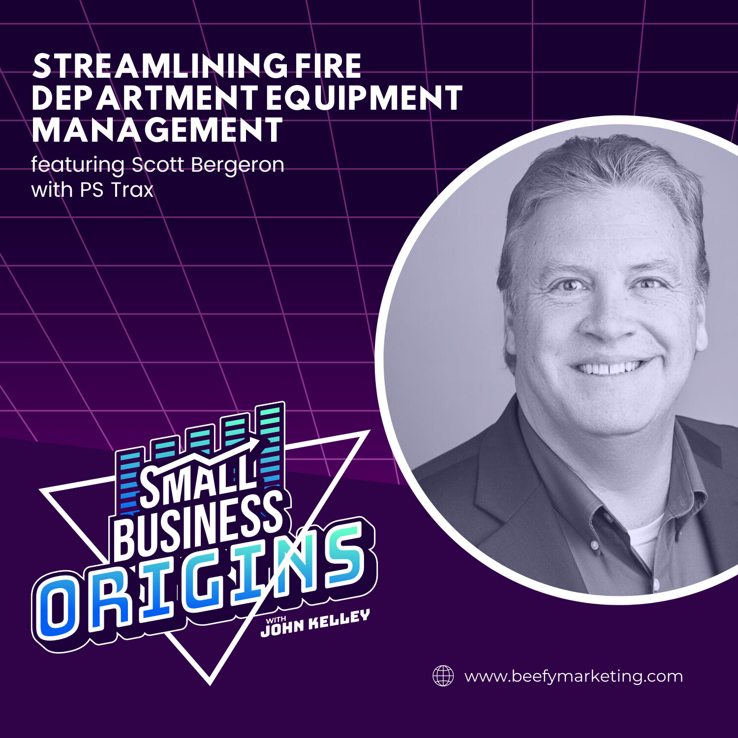 Streamlining Fire Department Equipment Management featuring Scott Bergeron with PS Trax