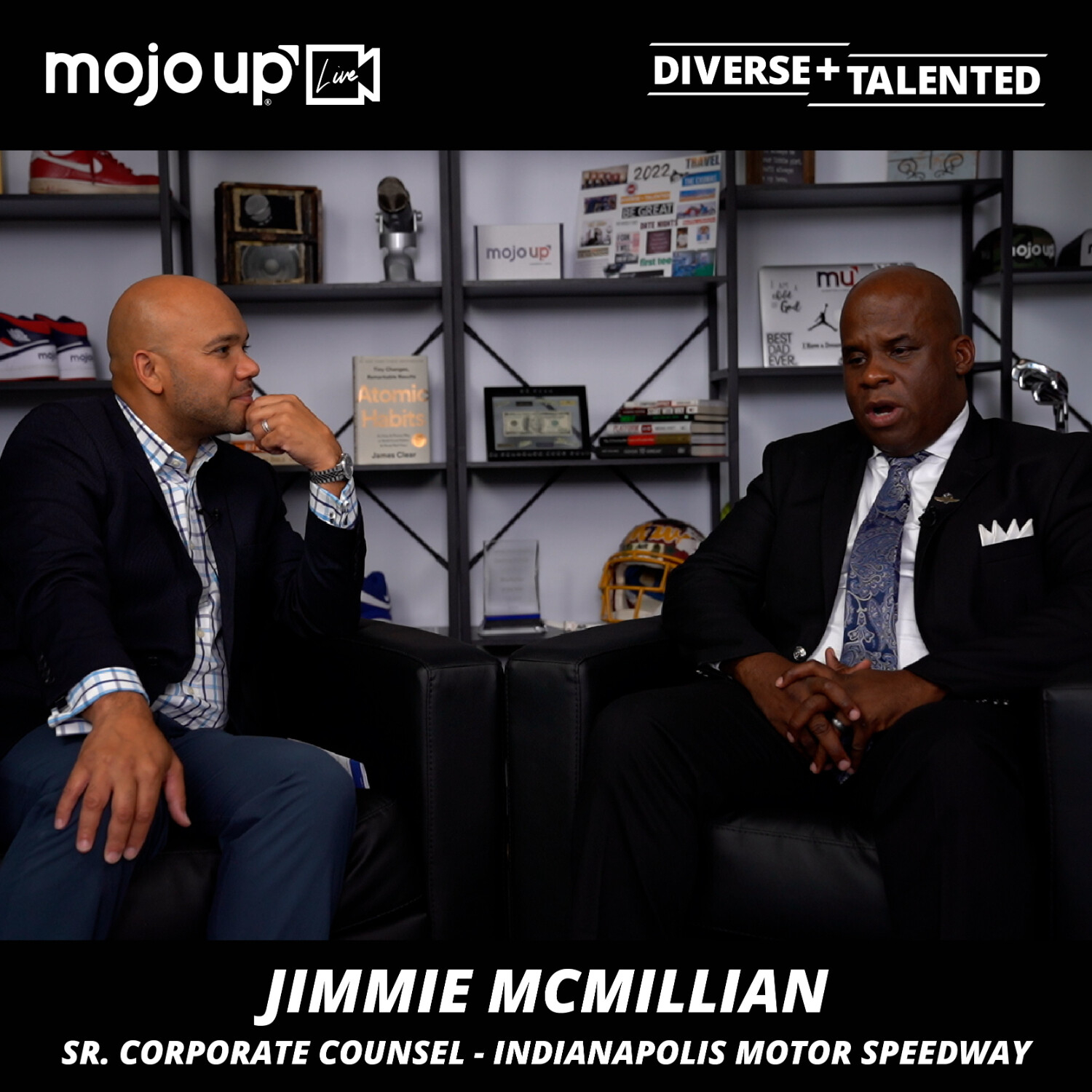 Mojo Up Live with Travis Brown