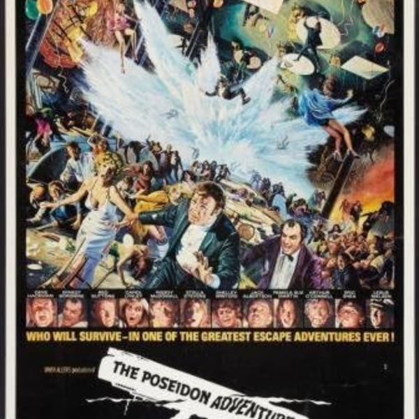 New Year's Eve LIVE 2023 into 2024: The Poseidon Adventure, Osmonds, D. Clark + Dressed to Kill + counting down to 2024 + artwork