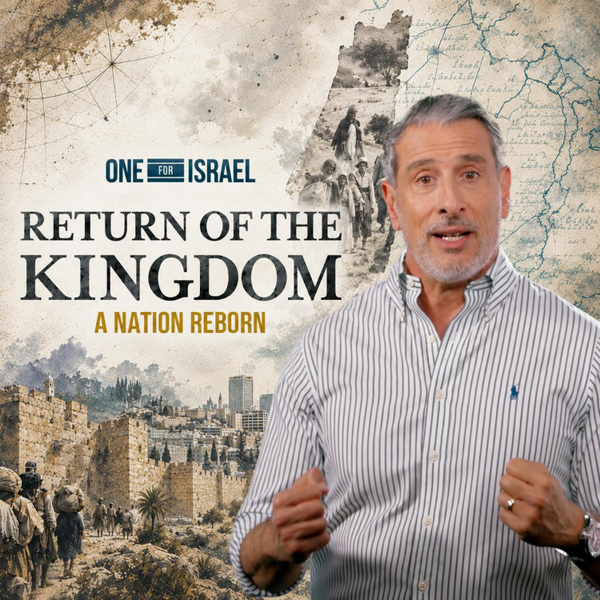 Return of the Kingdom, Episode 1 - A Nation Reborn artwork