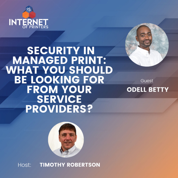 Security in Managed Print: What you should be looking for from your service providers? artwork