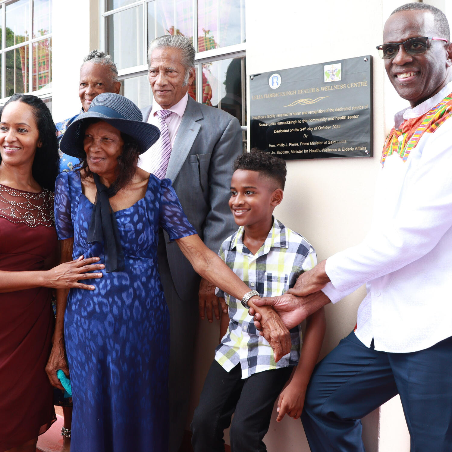 Ministry of Health Renames the Desruisseaux Wellness Centre in Recognition of Retired Nurse Leila Harracksingh episode artwork
