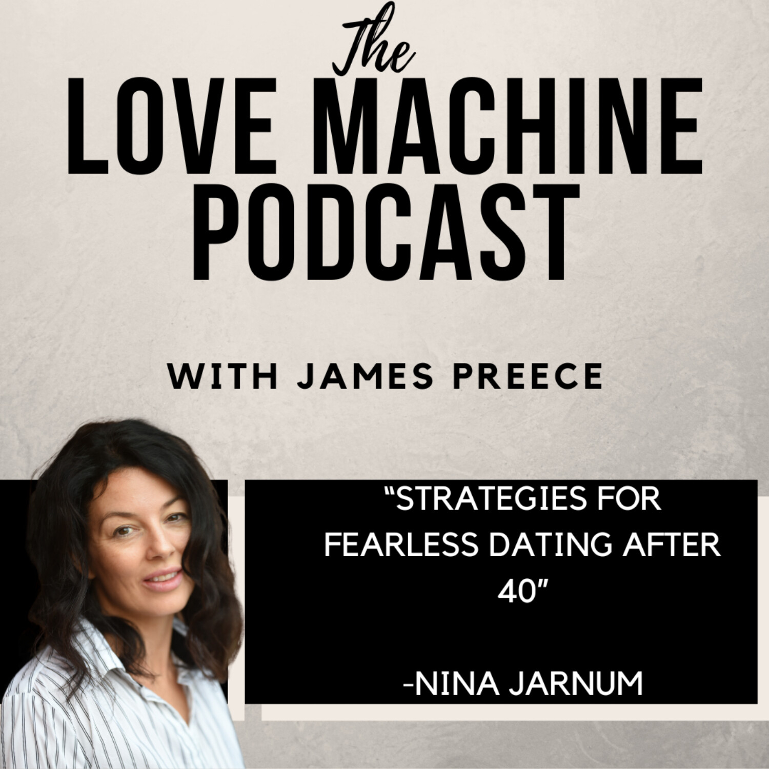 Love Machine with James Preece