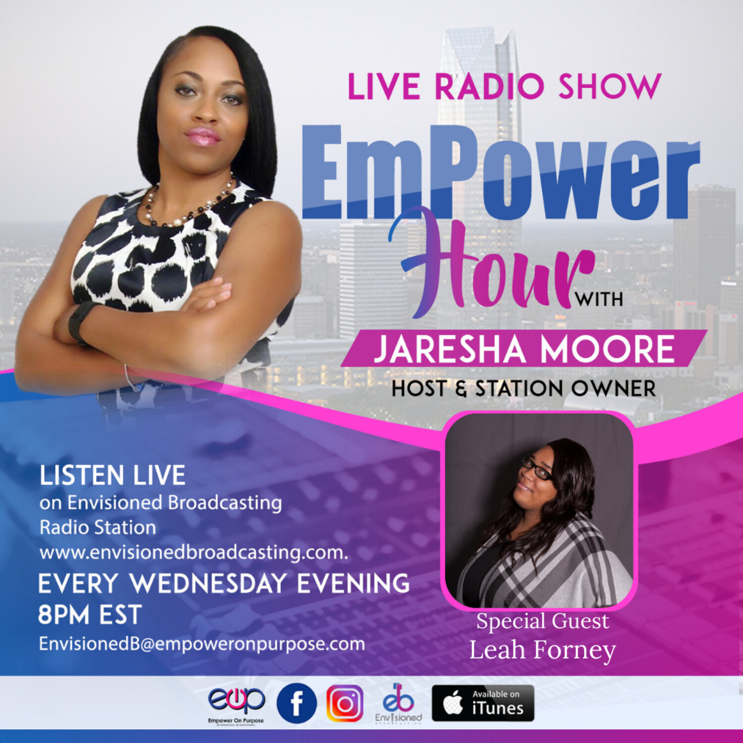 Empower Hour with Jaresha